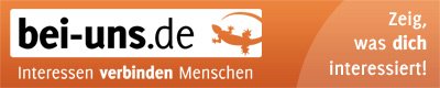 bei-uns.de - Interessen verbinden Menschen